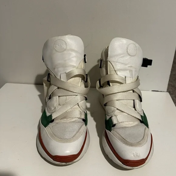 Chloe High Top Sneakers - Picture 1 of 5